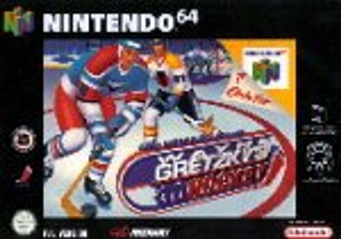 Wayne Gretzky: 3D Hockey Nintendo 64