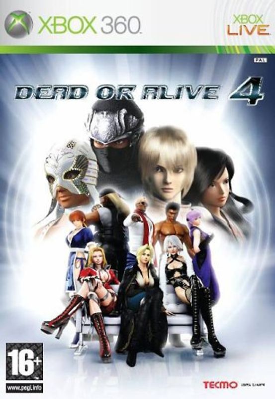 Dead or Alive 4  [Internationale Version] Xbox 360