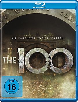 The 100 - Die komplette zweite Staffel [4 Discs] Blu-ray Disc