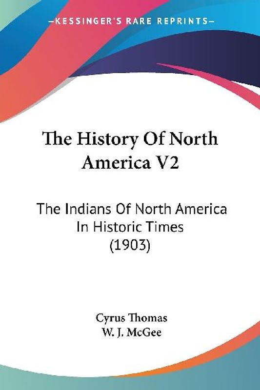 The History Of North America V2