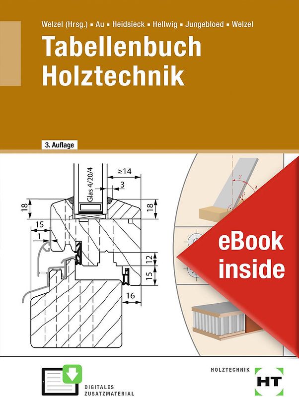 eBook inside: Buch und eBook Tabellenbuch Holztechnik