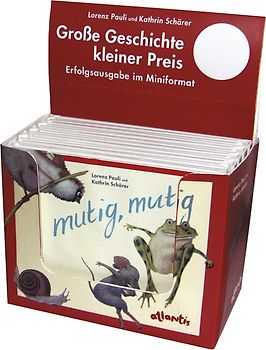 mutig, mutig - Miniformat (Verkaufsbox)