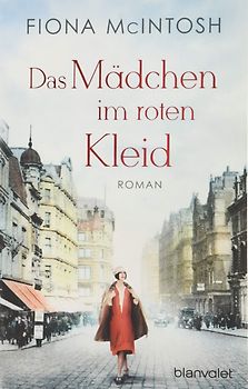 Das Mädchen im roten Kleid