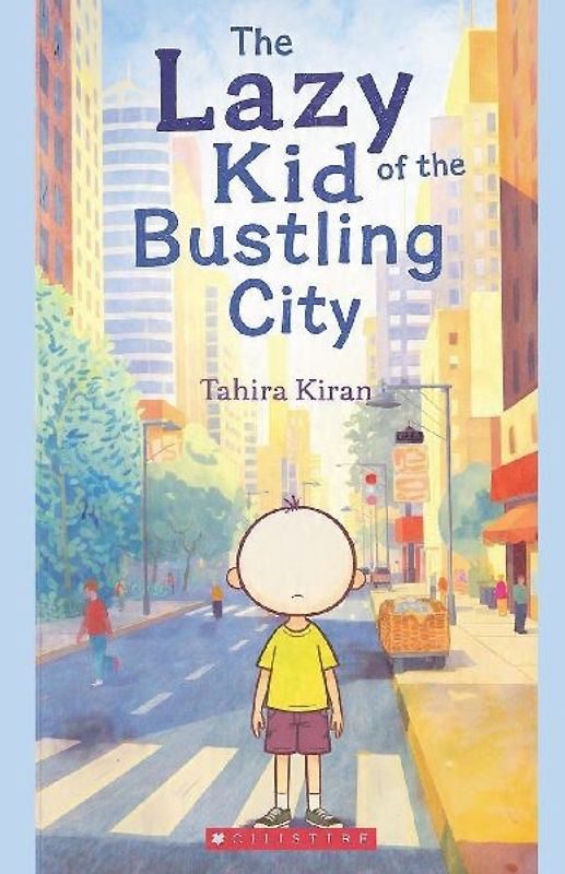 The Lazy Kid of the Bustling City