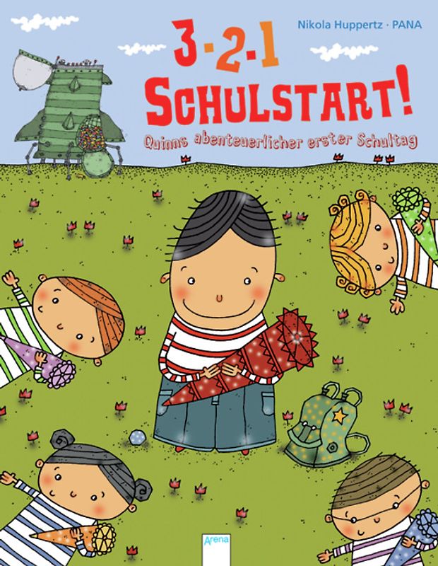 3, 2, 1 - Schulstart! Quinns abenteuerlicher erster Schultag
