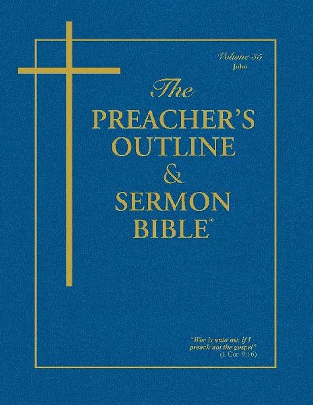 The Preacher's Outline & Sermon Bible - Vol. 35