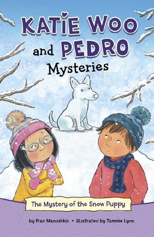 The Mystery of the Snow Puppy