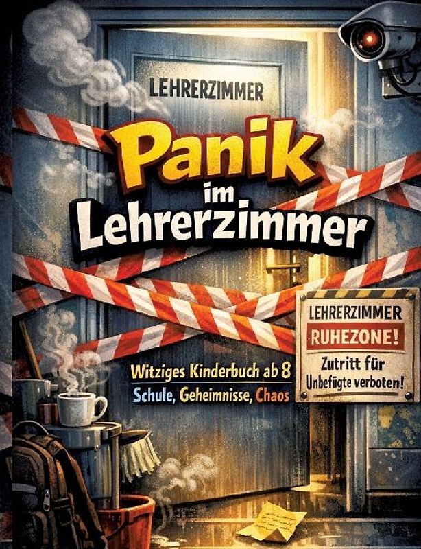 Panik im Lehrerzimmer