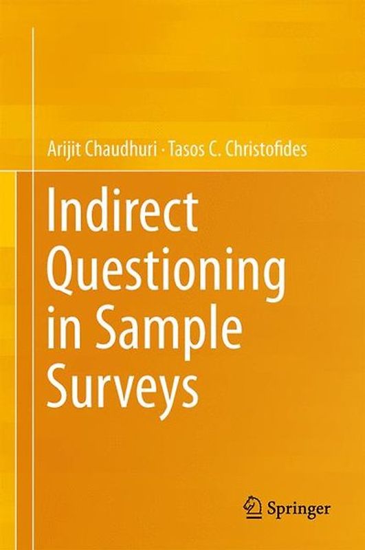 Indirect Questioning in Sample Surveys