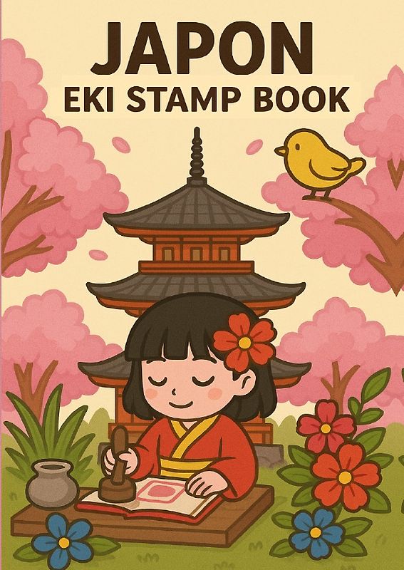 Japan Eki Stamp Book