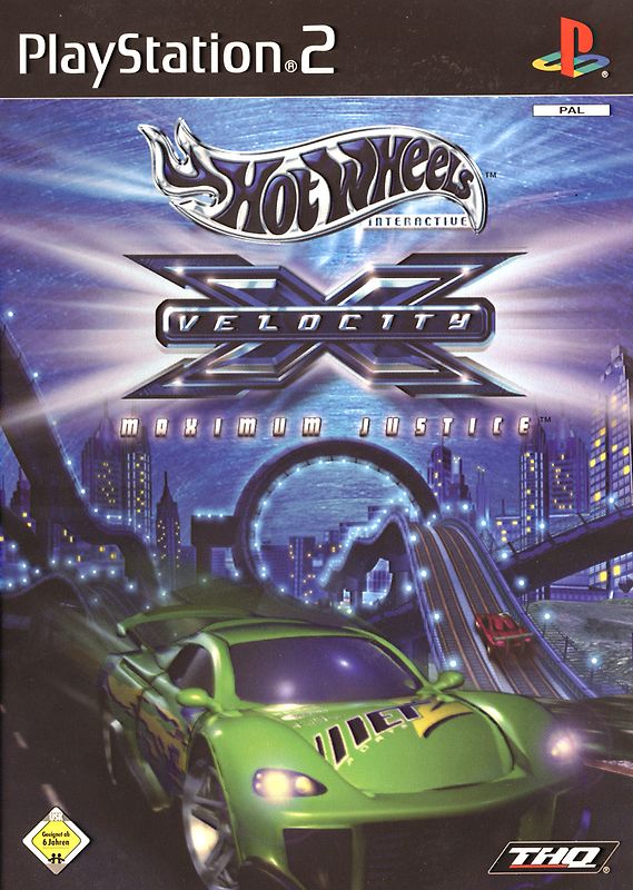 Hot Wheels: Velocity X - Maximum Justice PlayStation 2
