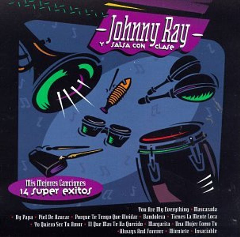 Ray,Johnny - 12 Super Exitos