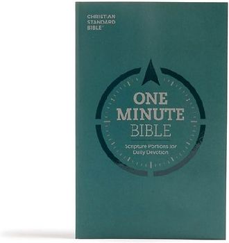 CSB One Minute Bible