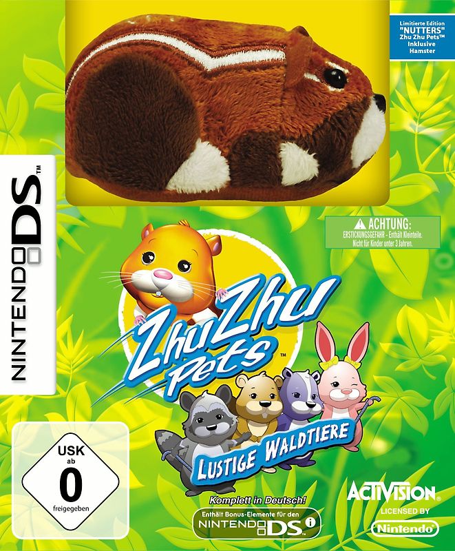 Zhu Zhu Pets Wild Bunch Bundle Nintendo DS