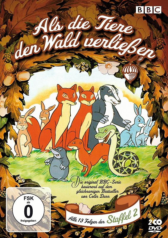 Als die Tiere den Wald verließen - Staffel 2 DVD
