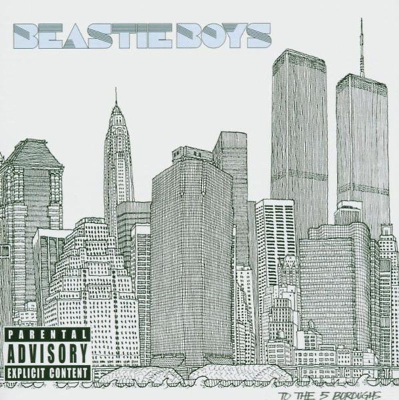 Beastie Boys - To the 5 Boroughs (Digipack)