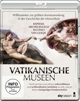 Vatikanische Museen Blu-ray Disc