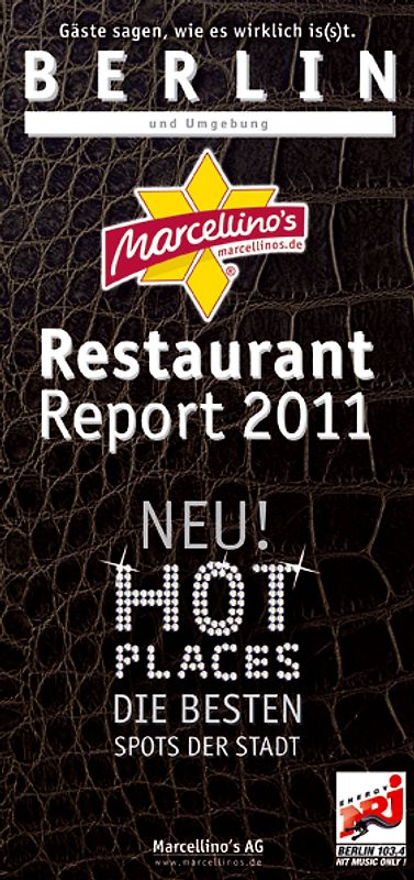 Marcellino's Restaurant Report Berlin 2011