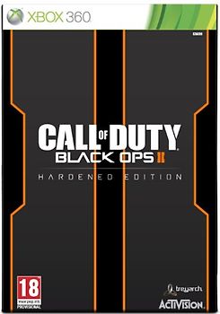 Call of Duty: Black Ops II [Hardenet Edition inkl. Soundtrack, Steelbook-Artwork, zwei Spielerkarten-Hintergründe und zwei Challenge Coins, Internationale Version] Xbox 360