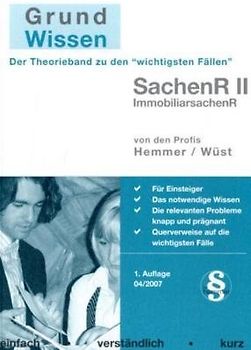 Grundwissen - Sachenrecht II