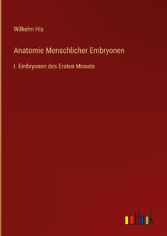 Anatomie Menschlicher Embryonen