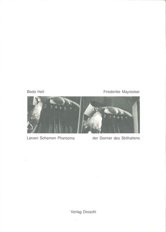 Der Donner des Stillhaltens /Larven, Schemen, Phantome