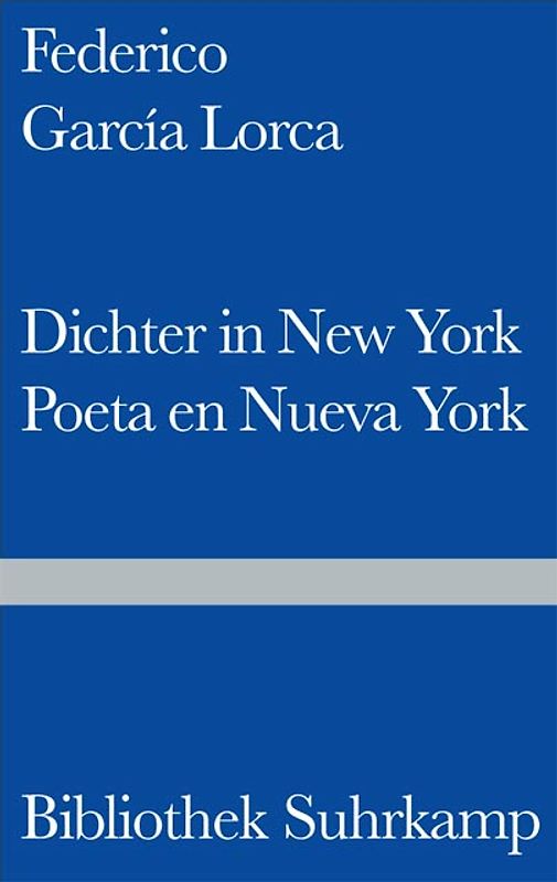 Dichter in New York. Poeta en Nueva York