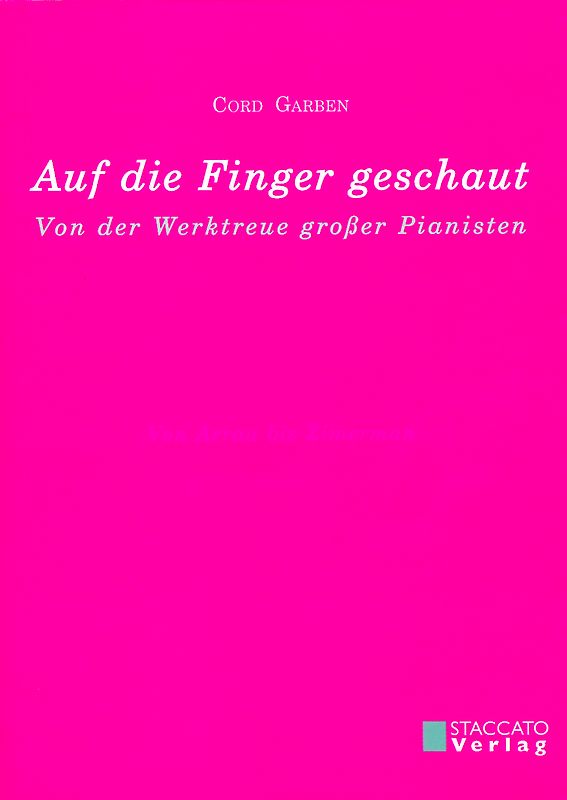 Auf die Finger geschaut