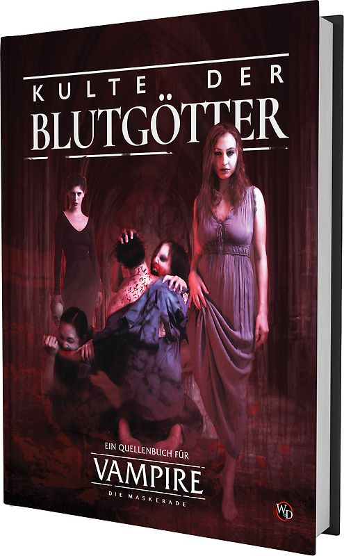 V5 Vampire - Die Maskerade: Kulte der Blutgötter