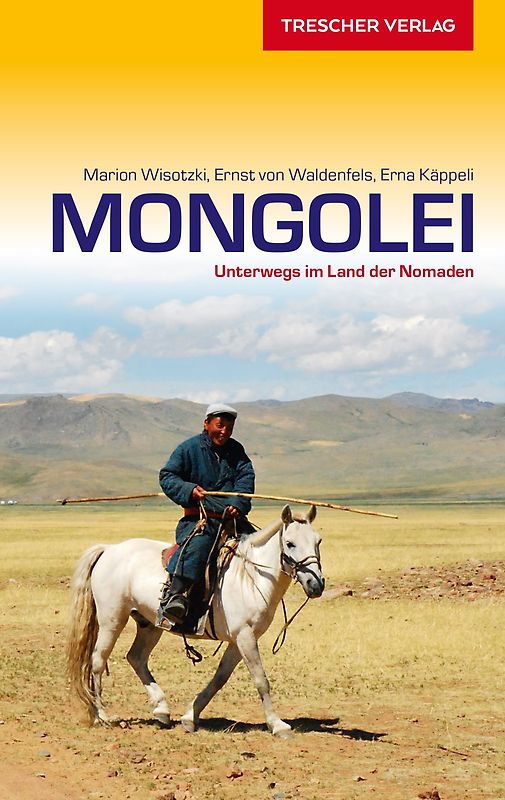 TRESCHER Reiseführer Mongolei