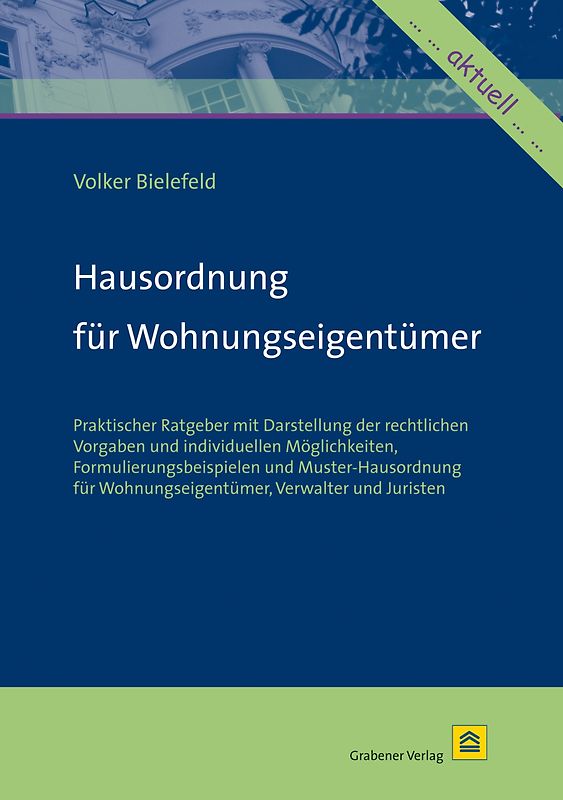 Hausordnung für Wohnungseigentümer