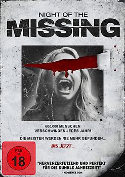 Night of the Missing DVD
