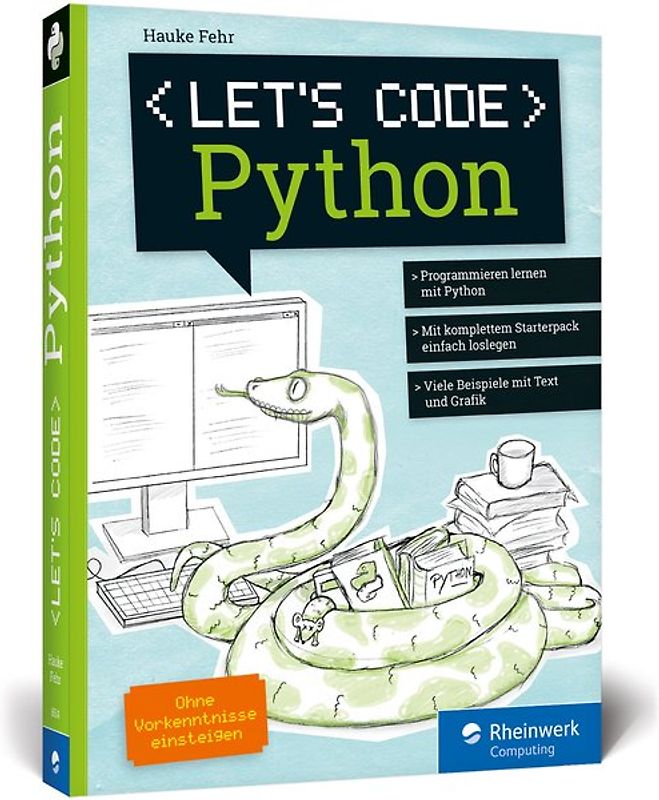 Let’s code Python