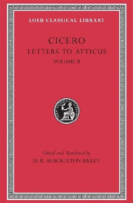 Letters to Atticus, Volume II