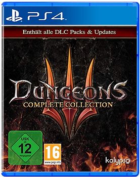 Dungeons 3 Complete Collection PlayStation 4