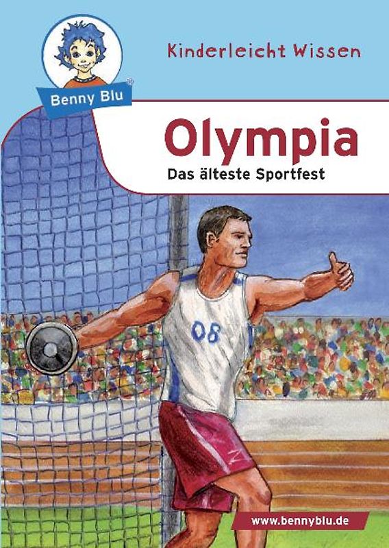 Benny Blu - Olympia. Das älteste Sportfest