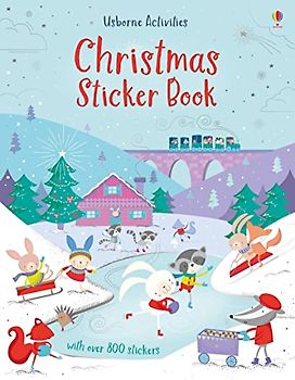 Christmas Sticker Book (Sticker Books)