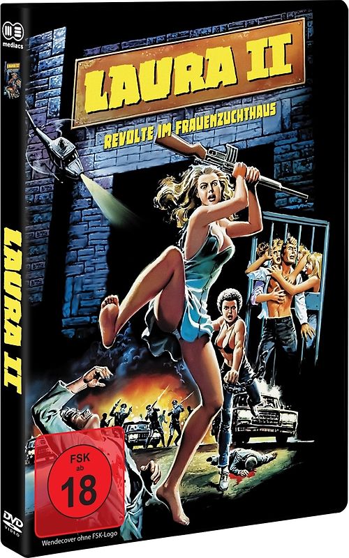 Laura II - Revolte im Frauenzuchthaus DVD