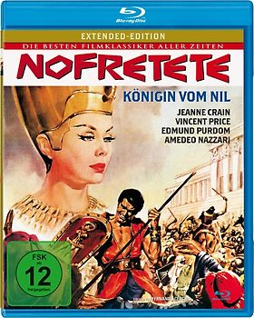 Nofretete - Königin vom Nil (Extended Kinofassung) Blu-ray Disc