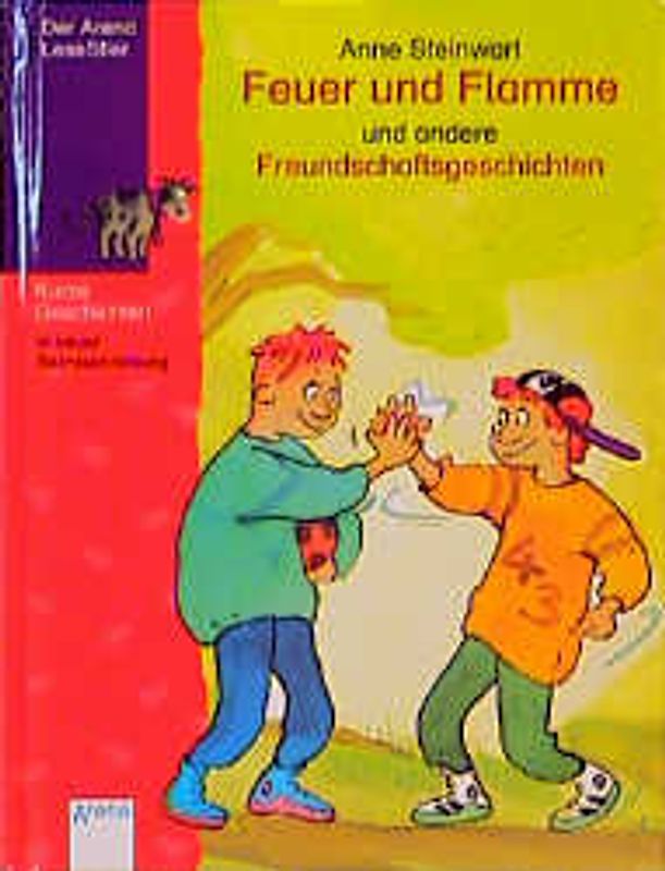 Feuer und Flamme und andere Freundschaftsgeschichten