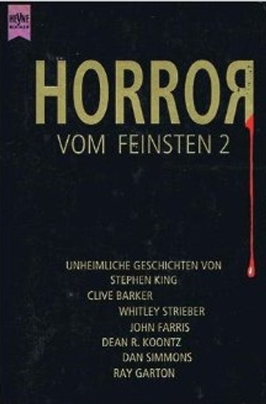 Horror vom Feinsten 2