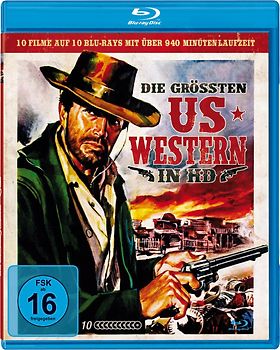 Die größten US Western [10 Discs] Blu-ray Disc