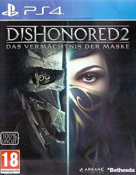 Dishonored II - Das Vermächtnis der Maske [AT Import] PlayStation 4