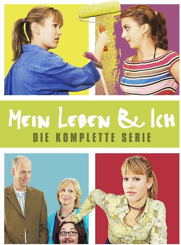 Mein Leben & Ich - Die komplette Serie [18 DVDs] DVD