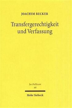 Transfergerechtigkeit und Verfassung