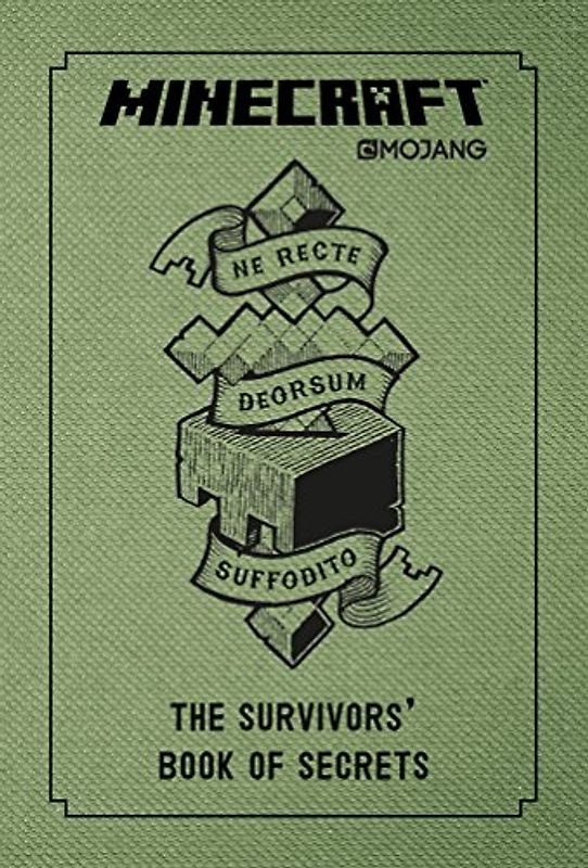 Minecraft - The Survivors' Book of Secrets: An Official Minecraft Book from Mojang
