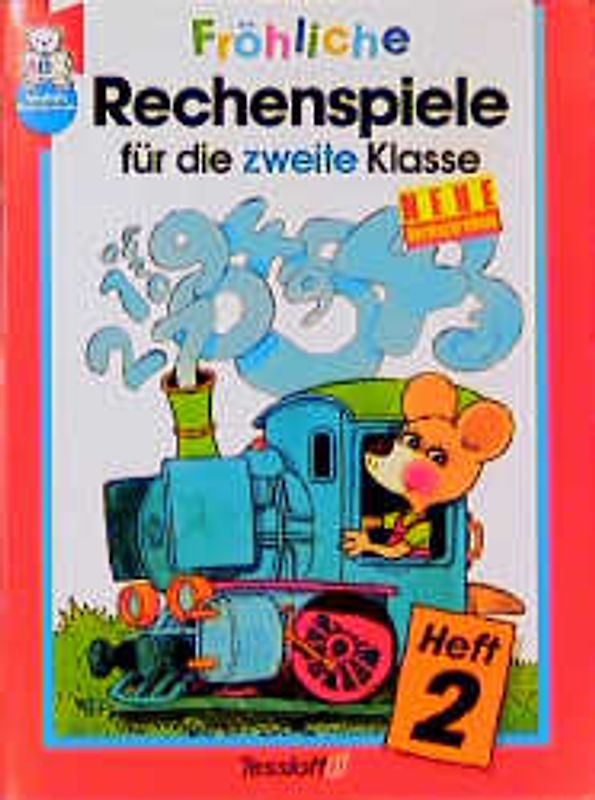 Fröhliche Rechenspiele für die zweite Klasse