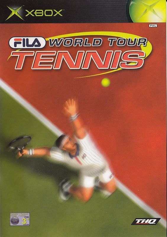 FILA World Tour Tennis [Internationale Version] Xbox