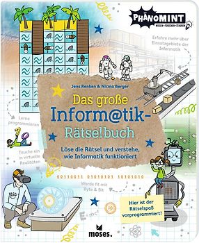 Das große Informatik-Rätselbuch