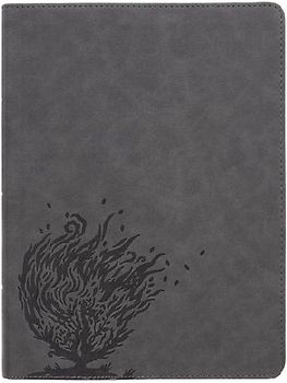 CSB Experiencing God Bible, Charcoal Leathertouch